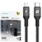 کابل تبدیل  USB-C به لایتنینگ مومکس مدل DL31D طول 1.2 متر